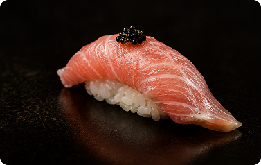 Caviar Salmon Sushi